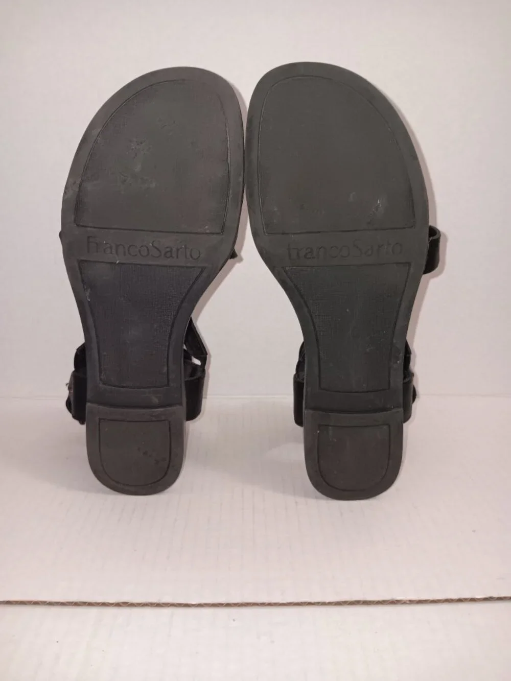 FRANCO SARTO ANKLE STRAP LEATHER UPPER GWENYTH GALIATOR SANDALS - Picture 5 of 10